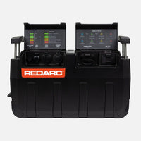 REDARC GoBlock 100Ah Portable Power Station - front view showing outputs and controls