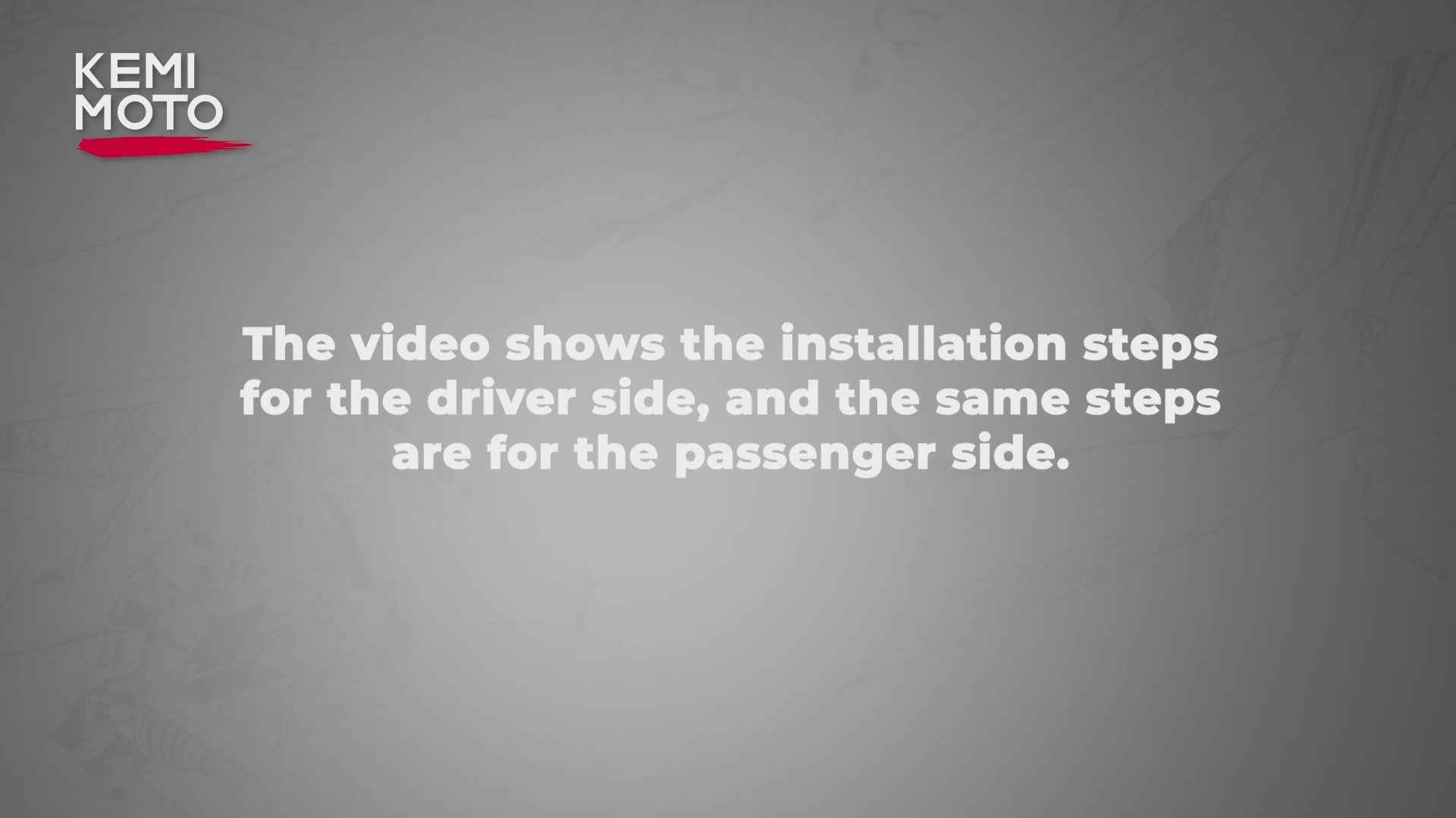 Product video