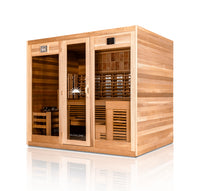 SaunaCore INFRA-CORE™ Premium Dual Sauna