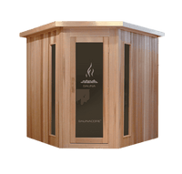 SaunaCore Neo Classic – Corner Model Sauna
