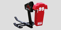 Fisher Athletic 9910M Bull Rush Sled with Man Pad - front view
