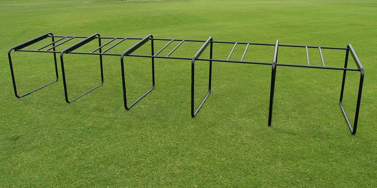 Fisher Athletic 9630 Series Lineman Chute - front view