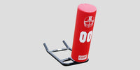 Fisher Athletic JRTS Youth Tackle Sled - front view showing full sled upright on turf