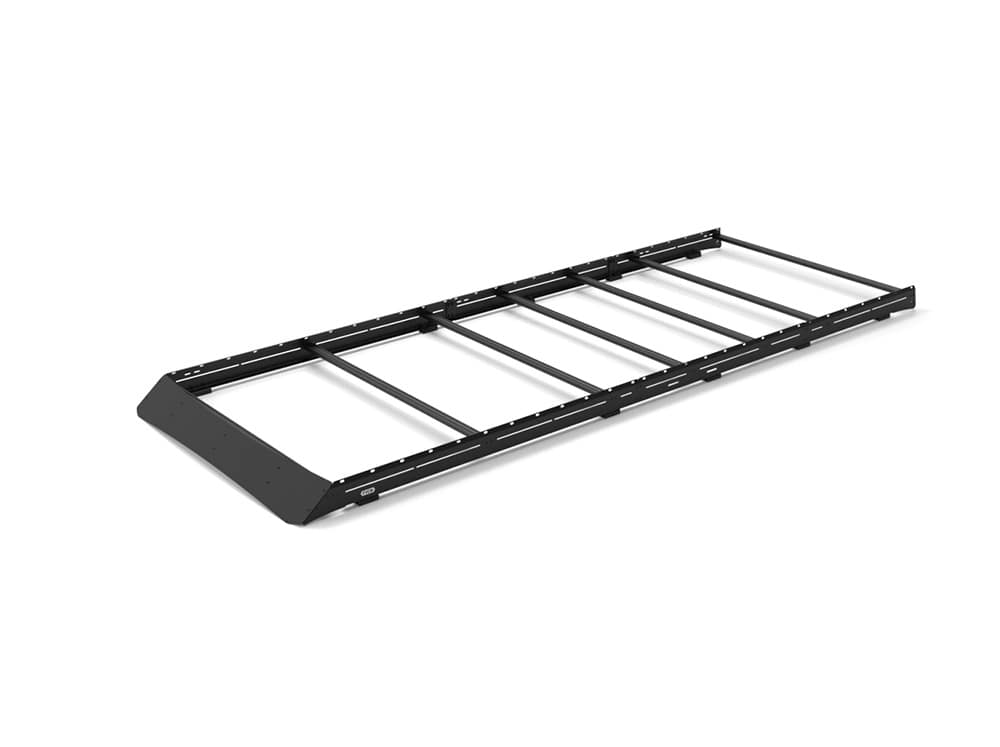 Flatline Van Co. RAM Promaster 159 Extended High Roof Low Pro Roof Rack - main hero view