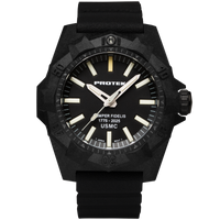 Model PT4101SF USMC Carbon Dive Professional Diving Watch