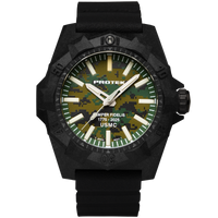 Model PT4105SFC USMC Carbon Dive Professional Diving Watch