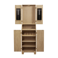 Port Royal Standup Dartboard - White Oak