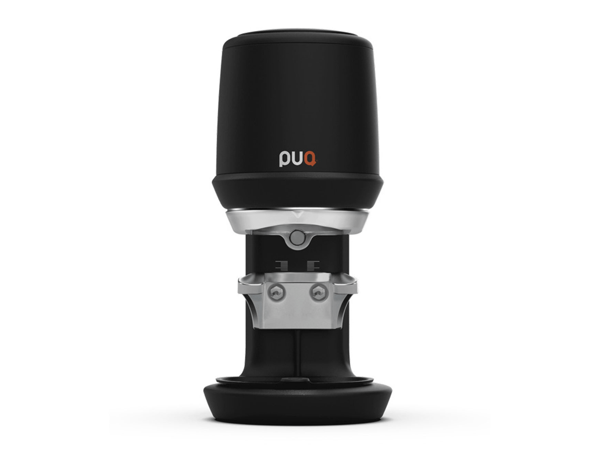 PUQ Gen 6 Pro Automatic Coffee Tamper in Black