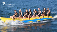 Island Hopper Banana Boat “Elite Class” 8 Passenger Inline