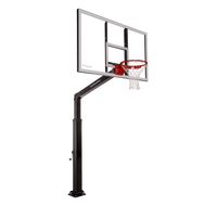 Goalsetter Launch Pro Series 72" In-Ground Basketball Hoop
