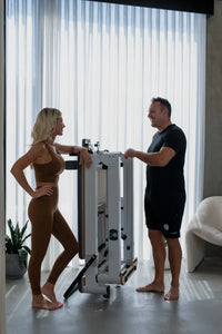 The Core Collab The Queen Foldable Pilates Reformer