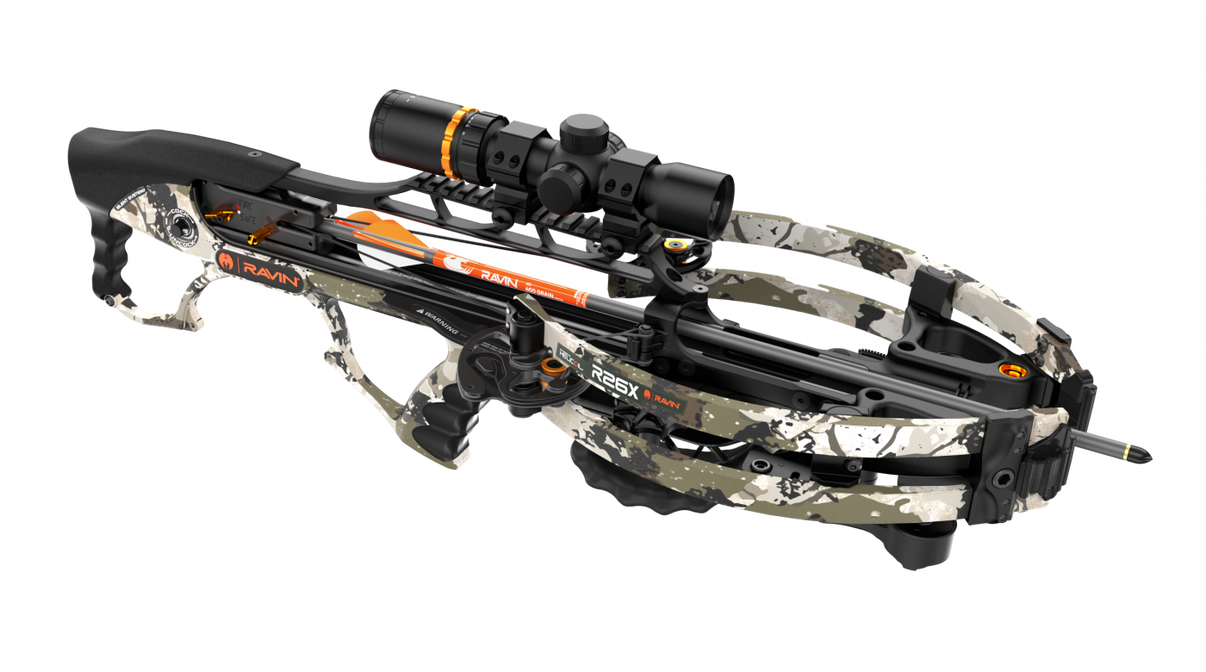 Ravin R26X XK7 Crossbow in Kings XK7 Camo - Main Product View