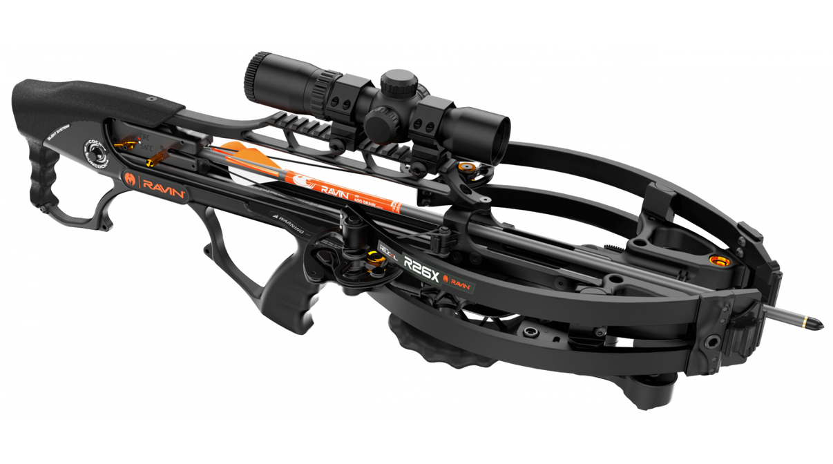Ravin R26X Bullpup Crossbow - full product view
