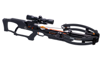 Ravin R8 Crossbow in black - full product view, 420 FPS HeliCoil crossbow