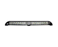 Lumitec Razor LED Light Bar Spot Black Housing Flush Mount - front view
