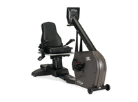 NuStep RB8 PRO Recumbent Bike front view on white background