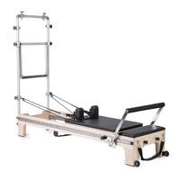 Elina Pilates Reformer Master Instructor with Tower - full view, professional Pilates reformer with integrated tower