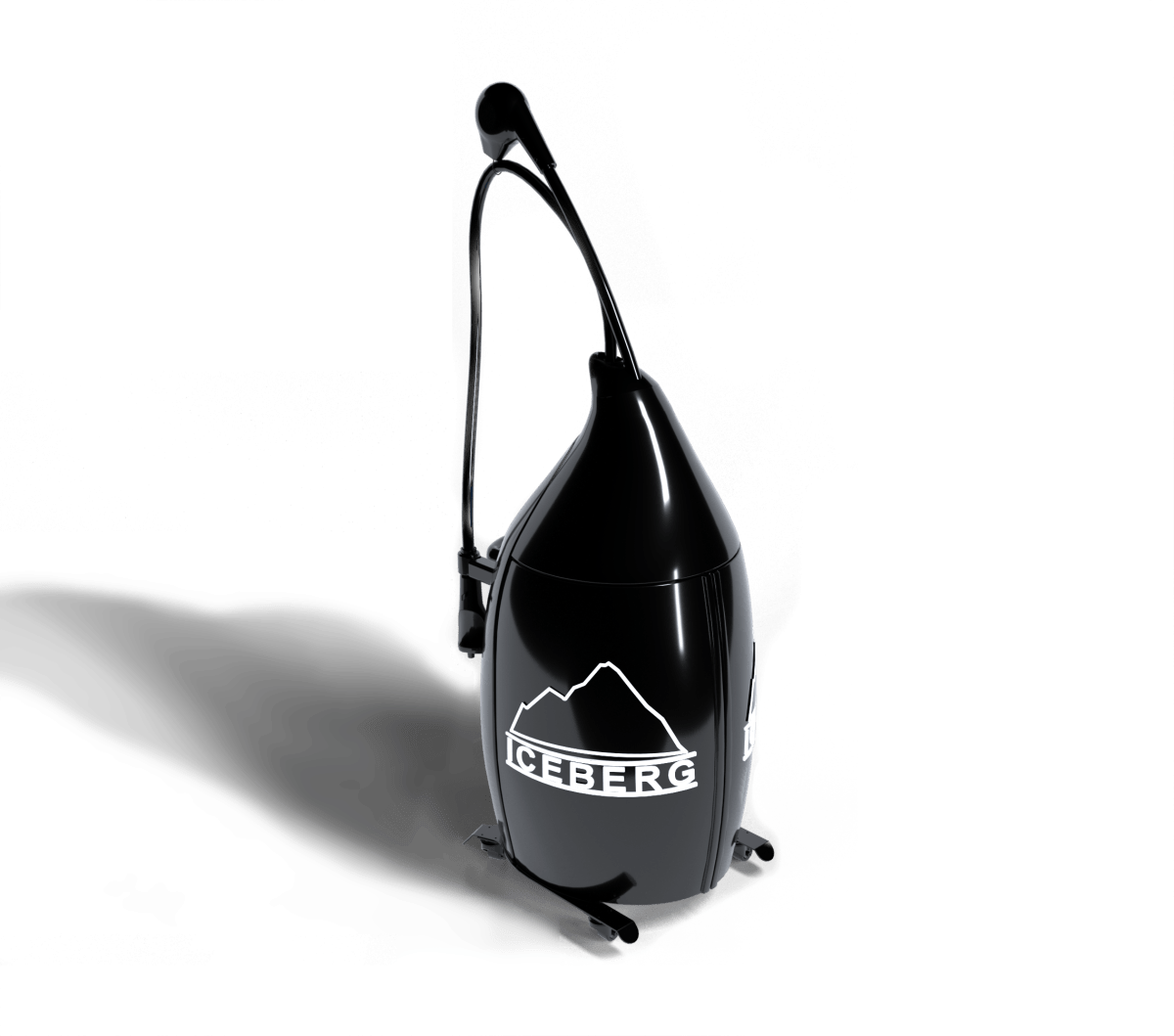 Cryonick Iceberg Electric CRYO device in a clinical treatment setting