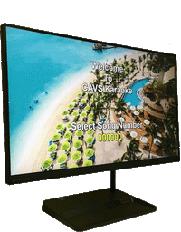 CAVS TC-103 Touch Screen Karaoke Player with PlayCDG Online