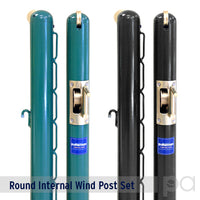 Pickleball Round Internal Wind Post Set by Putterman