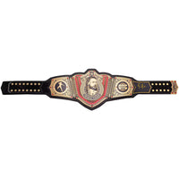 Roman Reigns WWE Autographed Tribal Chief Replica Championship Title Belt - full view