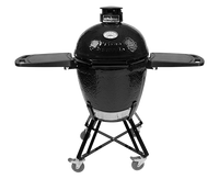 Primo Round Charcoal Ceramic Grill - front view