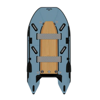Pop Board Battle Boat Inflatable Dinghy Boat