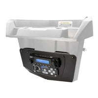 Rugged Radios Can-Am Maverick Commander Complete UTV Communication Intercom and Radio Kit - glove box mount