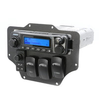Rugged Radios Honda Talon Complete Communication Kit with Intercom and 2-Way Radio - full kit view