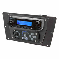Rugged Radios Yamaha YXZ Complete UTV Communication Kit with Intercom and 2-Way Radio