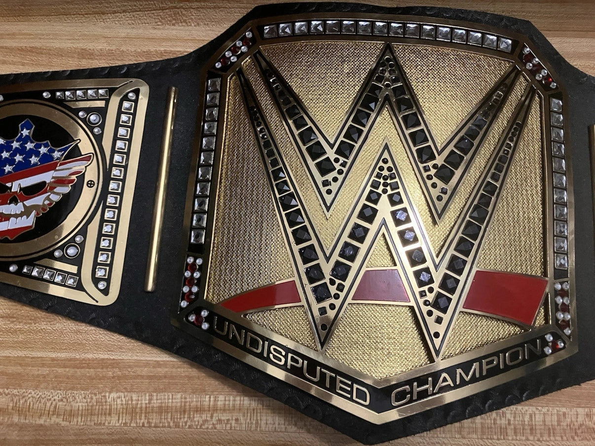 Cody Rhodes WWE Autographed Undisputed Championship Replica Belt - additional product view