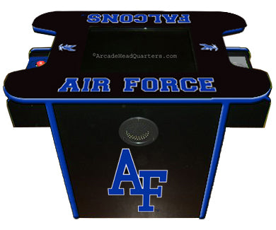 Wave 7 Air Force Collegiate Licensed Arcade Console Table Game