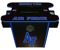 Wave 7 Air Force Collegiate Licensed Arcade Console Table Game