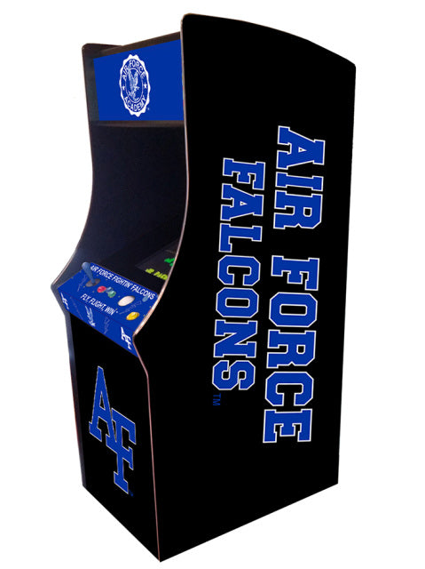 Wave 7 Collegiate Upright Arcade Game - alternate team edition