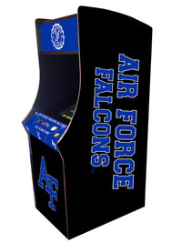 Wave 7 Collegiate Upright Arcade Game - alternate team edition