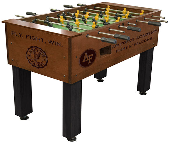 Wave7 Collegiate Foosball Table Medallion Series - front view