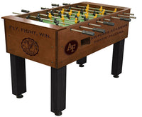 Wave7 Collegiate Foosball Table Medallion Series - front view