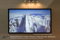 Elite Screens Sable Frame CineGrey 3D® Series Projector Screen