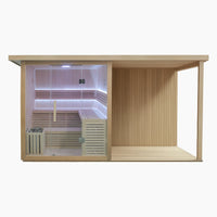 Revive 6 Person Traditional Sauna With Extension Kit