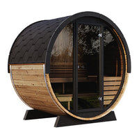 SaunaLife EE6G Sauna Barrel - 4 Person