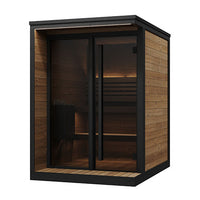 SaunaLife GL4 Outdoor Sauna Kit - Garden Luxury-Series Up to 4 People