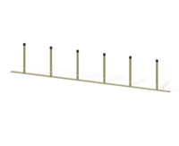 BarkPark Weave Posts Dog Agility Obstacle