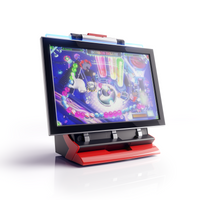 JVL ECHO HD3 Home Edition bartop arcade cabinet - front angle view