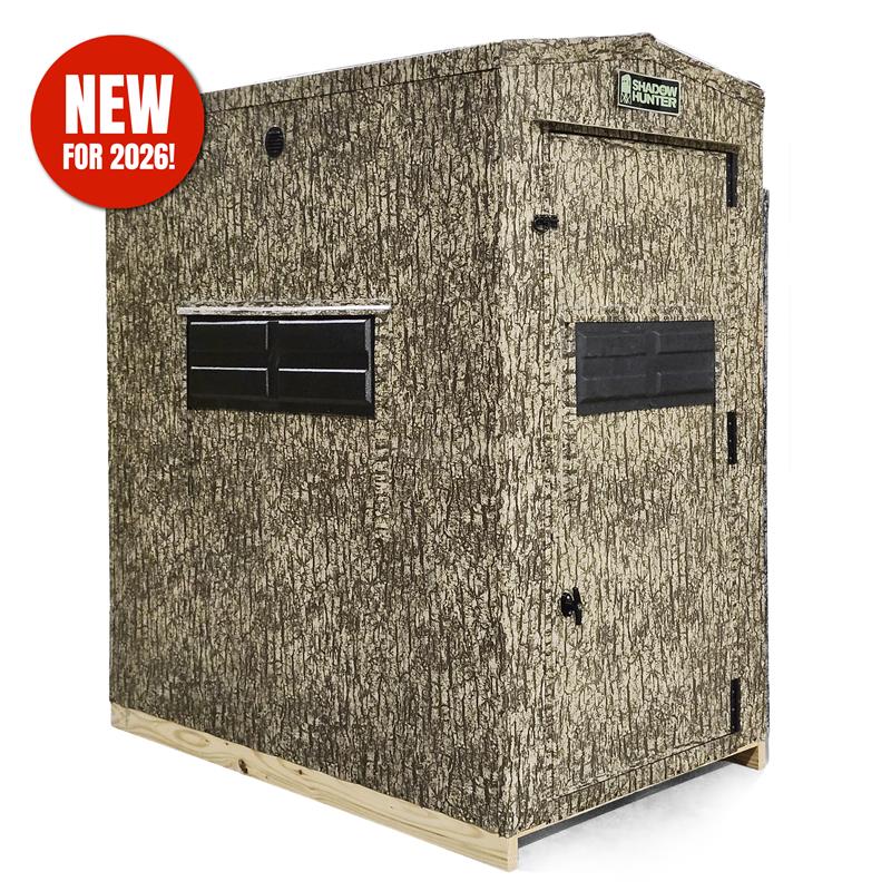 Shadow Hunter 4x5 Combo hunting blind front view
