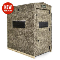 Shadow Hunter 4x5 Combo hunting blind front view