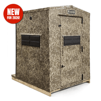 Shadow Hunter 5x6 Hybrid Combo hunting blind exterior view - USA Made