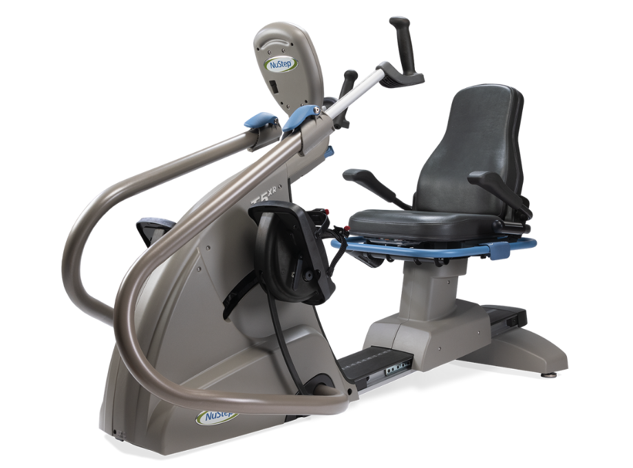 NuStep T5XRW Recumbent Cross Trainer - full product shot on white background