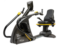 NuStep T6 PRO Recumbent Cross Trainer - full product view on white background