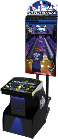 Silver Strike League Night Showpiece Pro - Home Edition