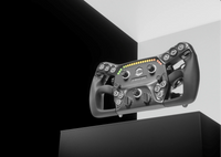 Simucube Savu Pro GT sim racing steering wheel - hero shot front view